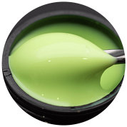 Гель моделирующий самовыравнивающийся цветной Фисташка 15мл