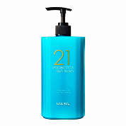 Masil Универсальное очищающее средство 2 в 1 для лица и тела 21 Probiotics Skin Wash, 500 мл