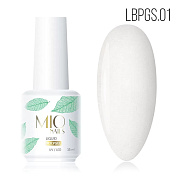 Mio Nails Жидкий полигель с шиммером # 01 - 15 мл