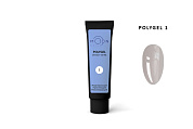 Полигель в тубе №1 MOONNAILS, 30г прозрачный