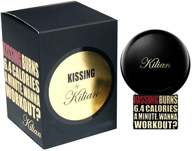 Kilian Kissing Burns 6.4 Calories An Minute. Wanna Work Out?