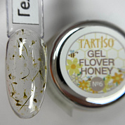 TARTISO FLOWER HONEY №06 Гель цветной Тартисо 7гр (с сухоцветам)