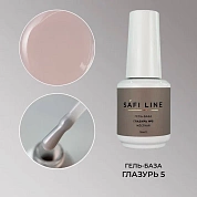 Safi Line Гель-база жесткая Глазурь №5 18мл