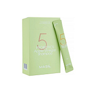Masil Шампунь от перхоти с яблочным уксусом - 5 Probiotics apple vinegar shampoo, 8мл*1шт