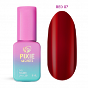 Pixie Secrets Гель лак RED 07 8мл