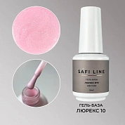 Safi Line Гель-база жесткая Люрекс №10 18мл