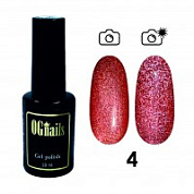 OGNails гель лак светоотражающий Cat Flash #4