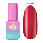 Pixie Secrets Гель лак Neon 15 8мл