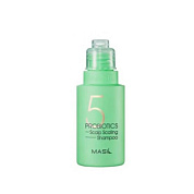 Глубокоочищающий шампунь с пробиотиками Masil 5 Probiotics Scalp Scaling Shampoo — 50 мл