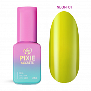 Pixie Secrets Гель лак Neon 1 8мл