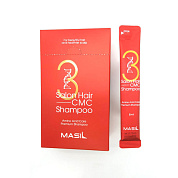 Восстанавливающий профессиональный шампунь с церамидами Masil 3 Salon Hair CMC Shampoo 8 мл