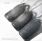Гель лак Bloom magic cat #7 12D 
