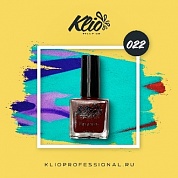 Klio Professional, Лак для стемпинга №22