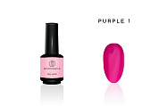 MOONNAILS, Гель-лак Purple 1, 8мл