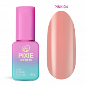 Pixie Secrets Гель лак Pink 4 8мл