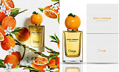DOLCE & GABBANA туалетная вода Fruit Collection Orange
