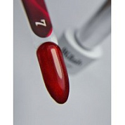 OGNails гель лак Red cat #7