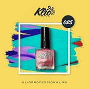 Klio Professional, Лак для стемпинга №25