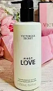 Парфюмированный лосьон для тела с дозатором Victorias Secret First Love, 250 мл