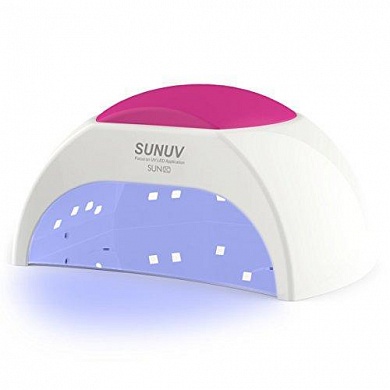 11.Гибридная LED-UV лампа Sun 2с, 48 Ватт