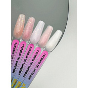 Pixie Secrets Гель моделирующий средняя вязкость Bubbles 4 15мл