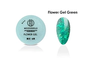 Moonnails Flower Gel Green 5гр