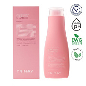 Шампунь бессульфатный кератиновый с экстрактом иерихонской розы TRIMAY Your Oasis Shampoo Damage  500ml