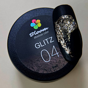 Гель Bloom GLITZ №04 5 мл