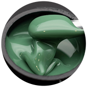 Гель моделирующий самовыравнивающийся цветной Хаки 15мл