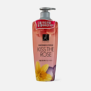 Парфюмированный кондиционер Elastine Perfume Kiss The Rose для всех типов волос, 600 мл