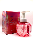 MASIL, 2REFRESHING SOFT FOAM Мягкая деликатная пенка для интимной гигиены, 300мл
