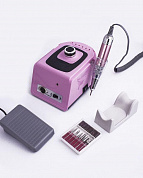 Аппарат для маникюра и педикюра Nail Drill ZS-715 65W (розовый))