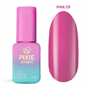 Pixie Secrets Гель лак Pink 9 8мл
