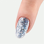 Гель-лак Aesthetic Party Silver IVA NAILS
