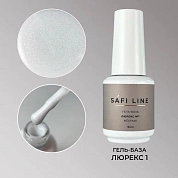 Safi Line Гель-база жесткая Люрекс №01 18мл