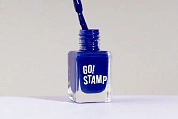 Лак для стемпинга Go! Stamp 004 Midnight 6мл
