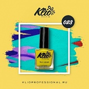 Klio Professional, Лак для стемпинга №23