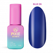 Pixie Secrets Гель лак Blue 06 8мл