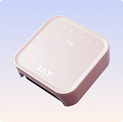 ЛАМПА RAY BASIC PINK 36W