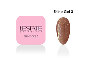 Гель Shine №3 LESTATE 25гр