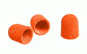 Колпачки шлифовальные Ø 13 мм мелкая крошка (320грит) (оранжевые) LUKAS 1шт