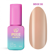 Pixie Secrets Гель лак Beige 08 8мл