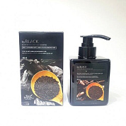 Eco Branch Очищающий шампунь для волос с экстрактом черного риса Shampoo Black Rice