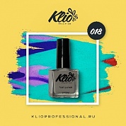 Klio Professional, Лак для стемпинга №18