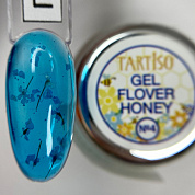 TARTISO FLOWER HONEY №04 Гель цветной Тартисо 7гр (с сухоцветам)