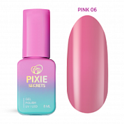 Pixie Secrets Гель лак Pink 6 8мл