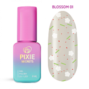 Pixie Secrets Гель лак Blossom 01 8мл