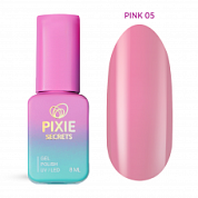 Pixie Secrets Гель лак Pink 5 8мл