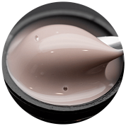 Гель моделирующий самовыравнивающийся цветной Кварц 15мл