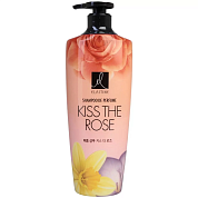 Шампунь Elastine "Perfume. Kiss the rose" для всех типов волос, 600 мл